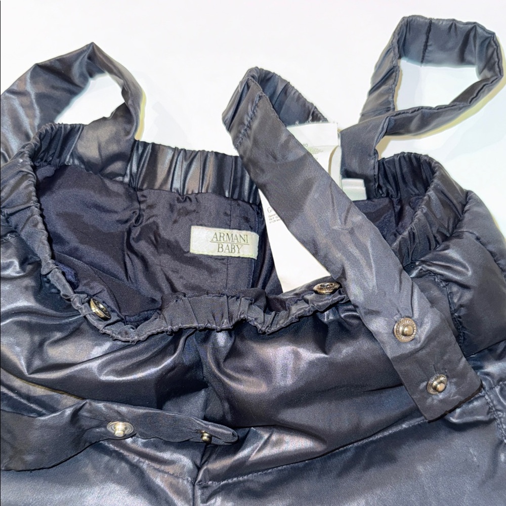 Cozy Black Kids Padded Joggers - Picture 3 of 9